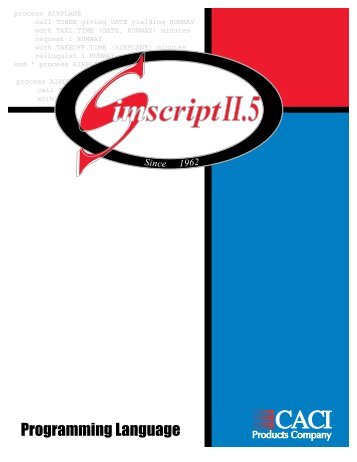 SIMSCRIPT II.5 Programming Language