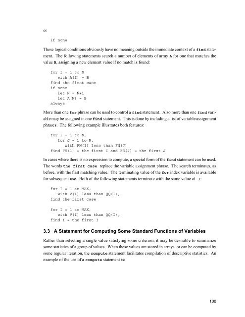 SIMSCRIPT II.5 Programming Language