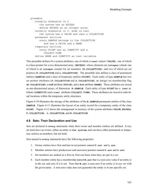 SIMSCRIPT II.5 Programming Language