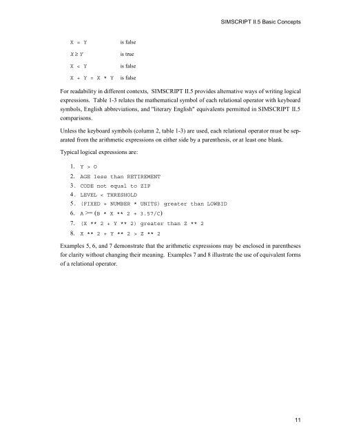 SIMSCRIPT II.5 Programming Language