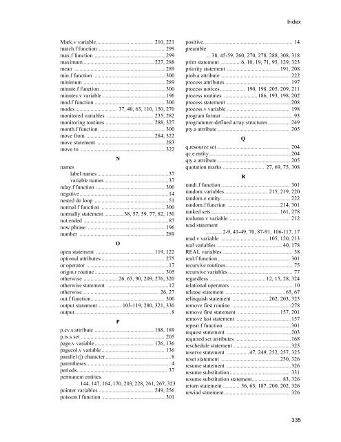 SIMSCRIPT II.5 Programming Language