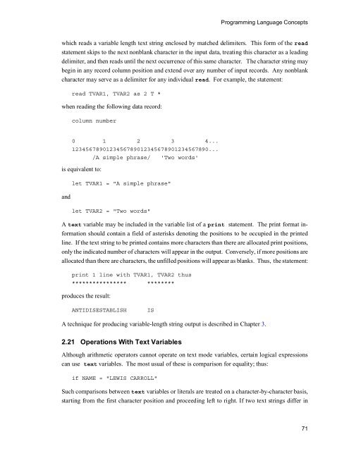 SIMSCRIPT II.5 Programming Language