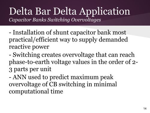 Delta-Bar-Delta and Extended Delta-Bar-Delta - Computer Science