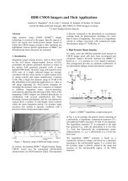 HDR CMOS Imagers and Their Applications - Institut fÃ¼r ...