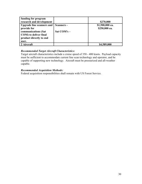 Interagency Aviation Strategy - July 2008 - National Wildfire ...