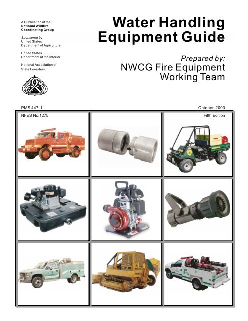 Water Handling Equipment Guide - National Wildfire Coordinating ...