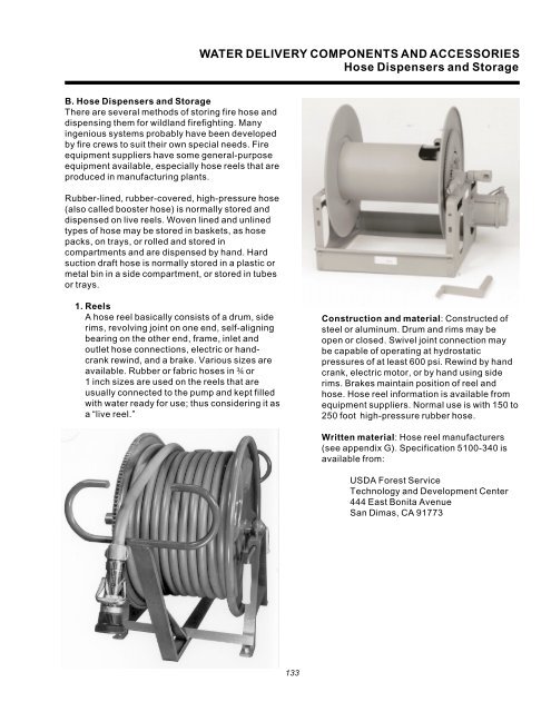 Water Handling Equipment Guide - National Wildfire Coordinating ...