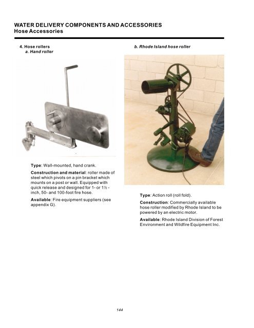 Water Handling Equipment Guide - National Wildfire Coordinating ...