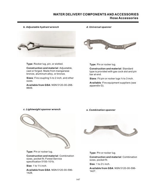 Water Handling Equipment Guide - National Wildfire Coordinating ...