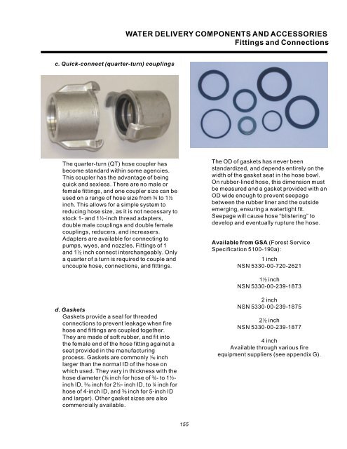 Water Handling Equipment Guide - National Wildfire Coordinating ...