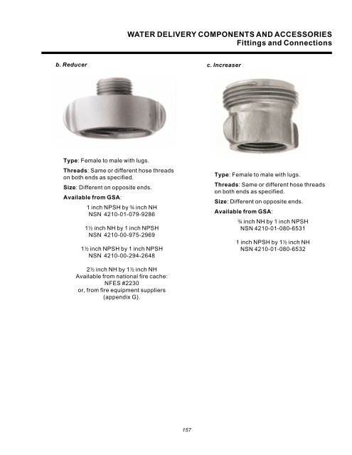 Water Handling Equipment Guide - National Wildfire Coordinating ...