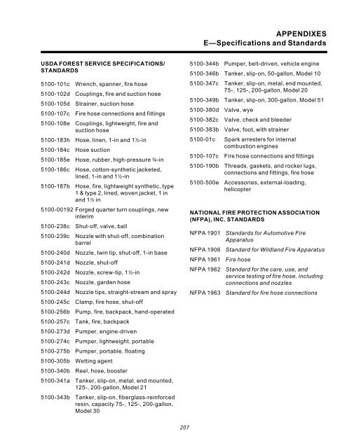 Water Handling Equipment Guide - National Wildfire Coordinating ...