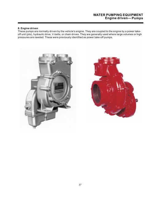 Water Handling Equipment Guide - National Wildfire Coordinating ...