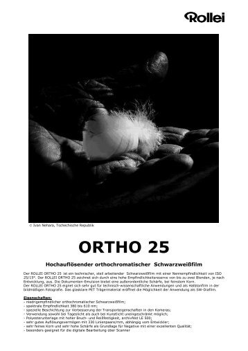 ORTHO 25 - Macodirect.de