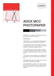 ADOX MCC datasheet