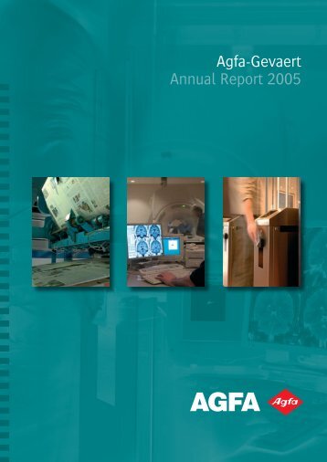 Agfa-Gevaert Annual Report 2005