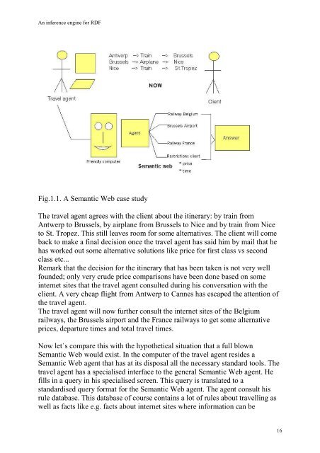 An inference engine for RDF - Agfa