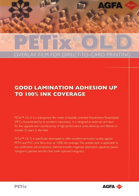 Download Pdf Leaflet - Agfa