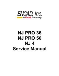 NJ PRO 36 NJ PRO 50 NJ 4 Service Manual - Kodak