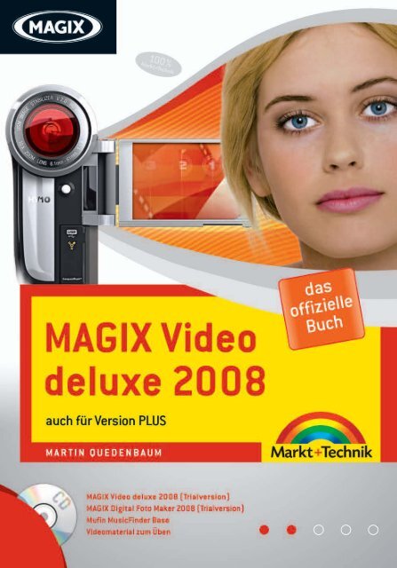 MAGIX Video deluxe 2008  - *ISBN 978-3-8272 ...