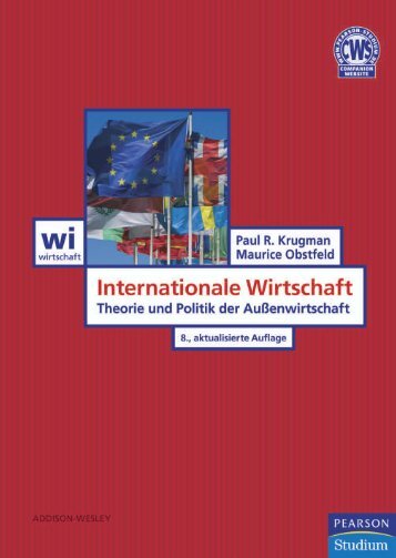 Internationale Wirtschaft  - *ISBN ... - Pearson Studium