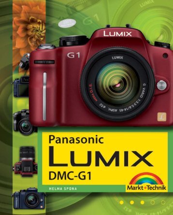 Panasonic Lumix DMC-G1  - *ISBN 978-3-8272-4454 ...