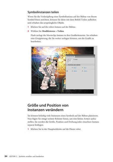 AdobeÂ® Flash CS4 Professional  - *ISBN 978-3-8273 ...