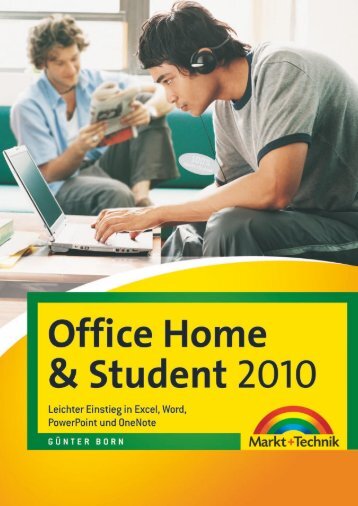 Office Home & Student 2010 - Pearson Schweiz AG