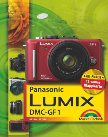 Panasonic Lumix DMC-GF1  - *ISBN 978-3-8272-4651 ...