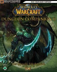 Dungeon Companion II - World of Warcraft 
