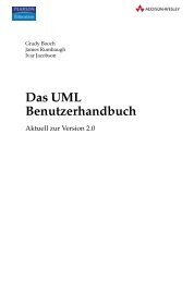 Das UML Benutzerhandbuch  - *ISBN 3-8273-2295-2 ...