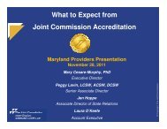 What is Accreditation? - Joint Commission