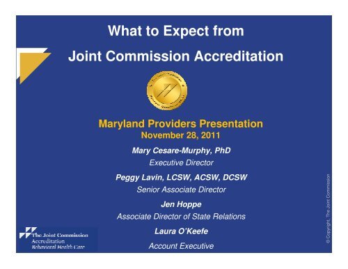 What is Accreditation? - Joint Commission