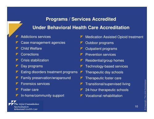 What is Accreditation? - Joint Commission