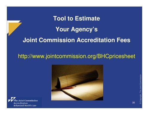 What is Accreditation? - Joint Commission