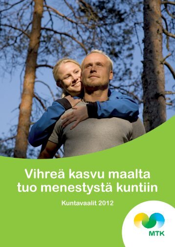 VihreÃ¤ kasvu maalta tuo menestystÃ¤ kuntiin - MTK