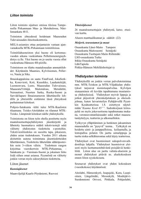 Vuosikertomus 2012 valmis.pdf - MTK