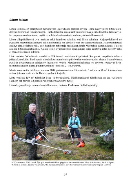 Vuosikertomus 2012 valmis.pdf - MTK