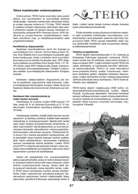 Toimintakertomus 2008 [pdf, 5,7 mt] - MTK