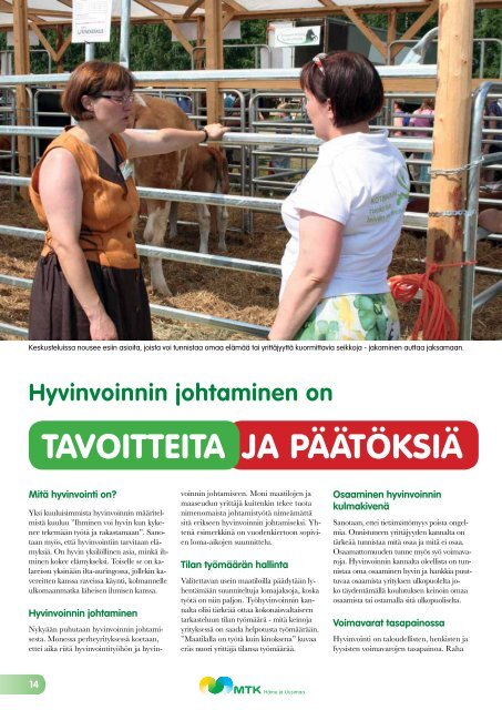 JÃ¤senlehti 2011 [pdf, 4,8 mt] - MTK