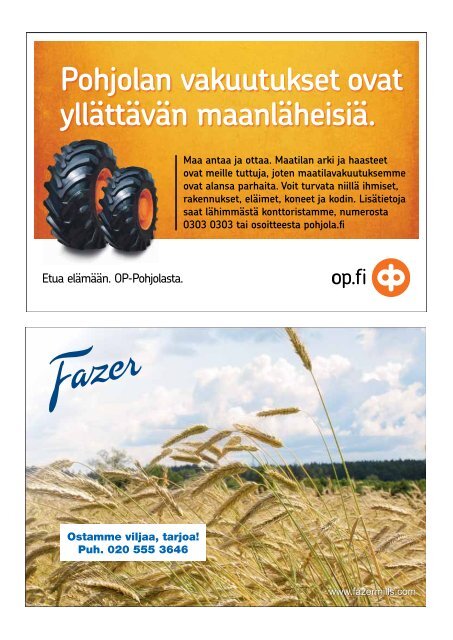 JÃ¤senlehti 2011 [pdf, 4,8 mt] - MTK