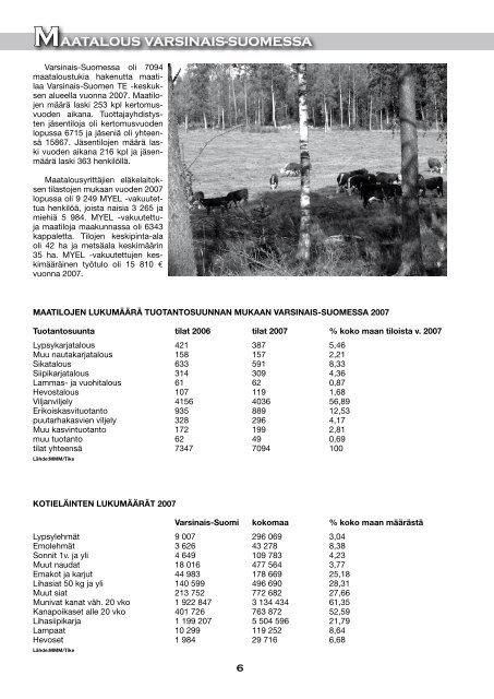 Toimintakertomus 2007 [pdf, 9,4 mt] - MTK