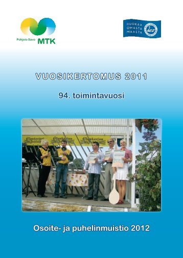 Vuosikertomus2011.pdf - MTK