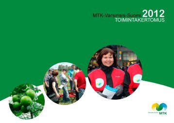 Toimintakertomus 2012 [pdf, 4,8 mt] - MTK