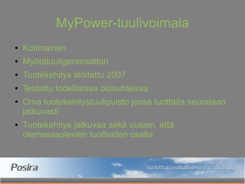 Jari Kortelainen, Posira Oy - MTK