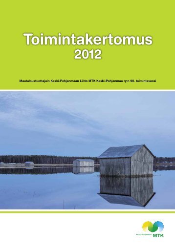 Toimintakertomus 2012.pdf - MTK