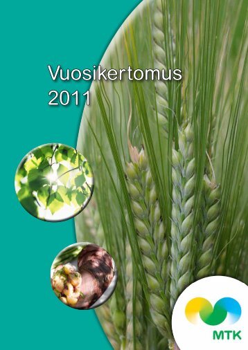 Vuosikertomus 2011 - MTK