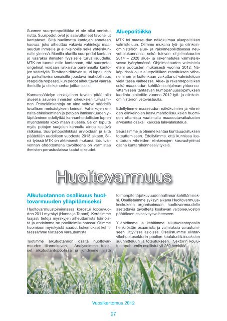 Vuosikertomus 2012.pdf - MTK