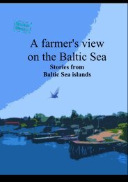 A farmer's view on the Baltic Sea - MTK