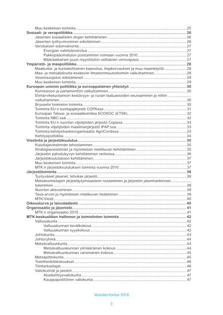 Vuosikertomus 2010 [pdf, 1,5 mt] - MTK